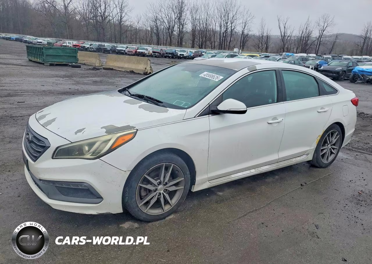 2017 Hyundai Sonata Sport 2.0T