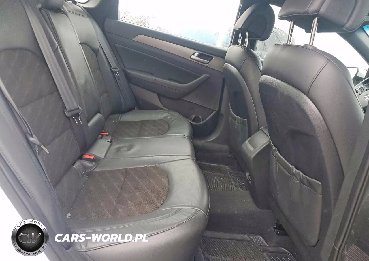 2017 Hyundai Sonata Sport 2.0T VIN:5NPE34AB2HH499662 - 10