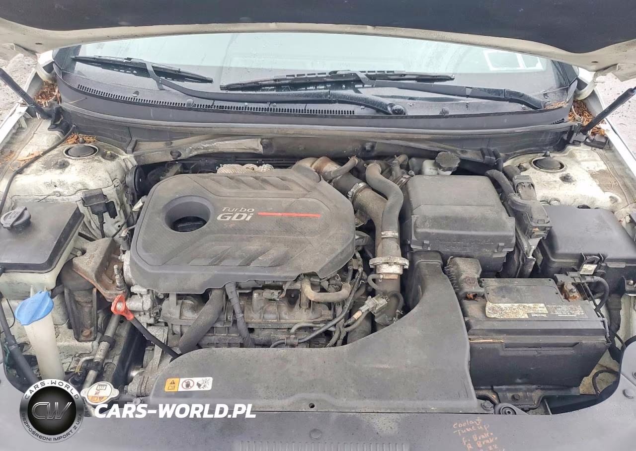 2017 Hyundai Sonata Sport 2.0T VIN:5NPE34AB2HH499662 - 11