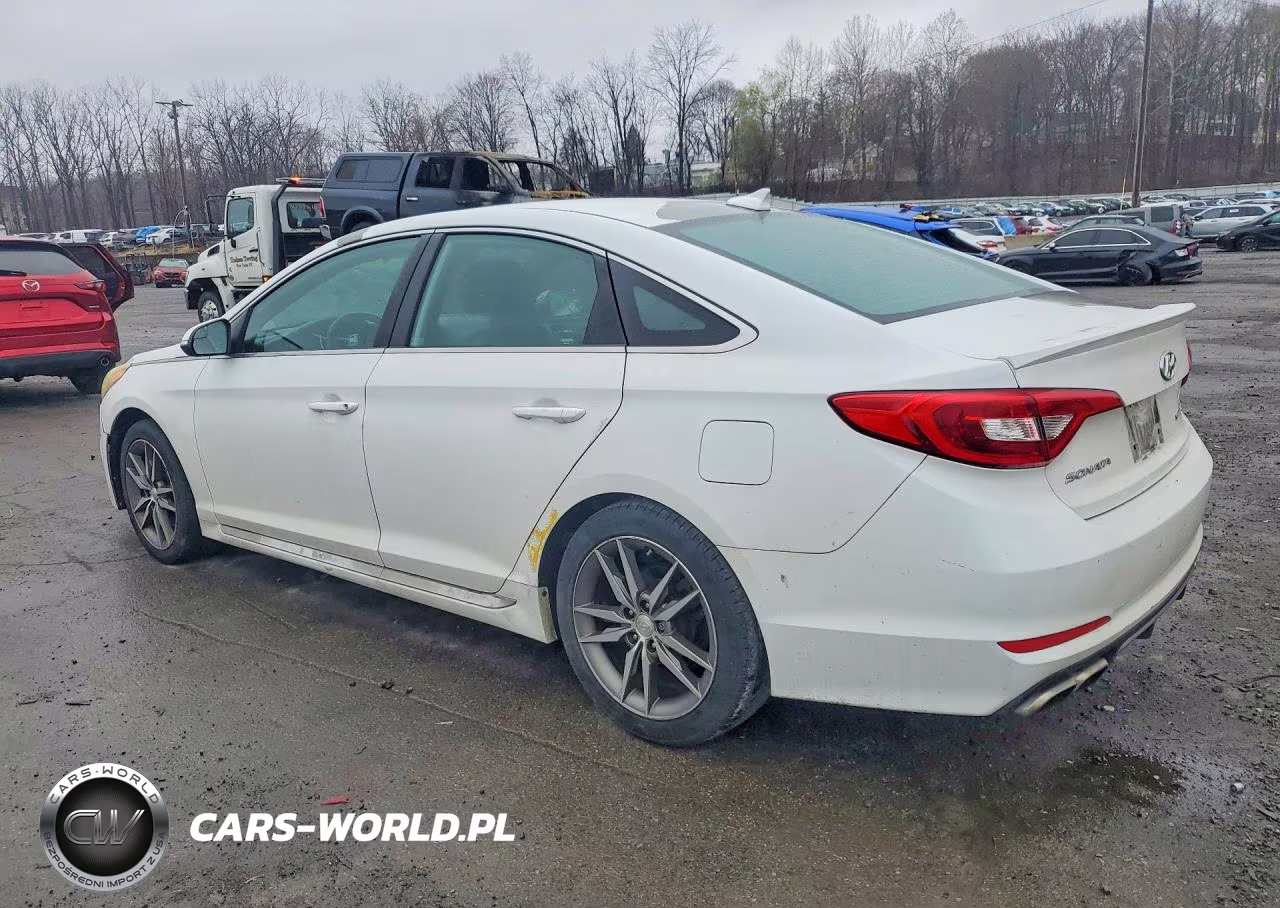 2017 Hyundai Sonata Sport 2.0T VIN:5NPE34AB2HH499662 - 2