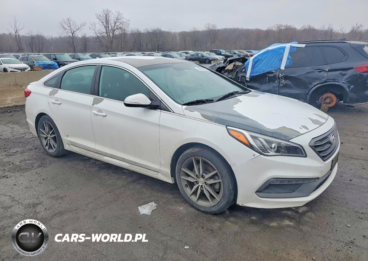 2017 Hyundai Sonata Sport 2.0T VIN:5NPE34AB2HH499662 - 4