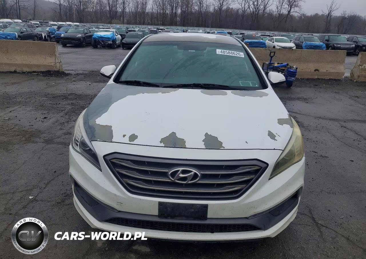 2017 Hyundai Sonata Sport 2.0T VIN:5NPE34AB2HH499662 - 5