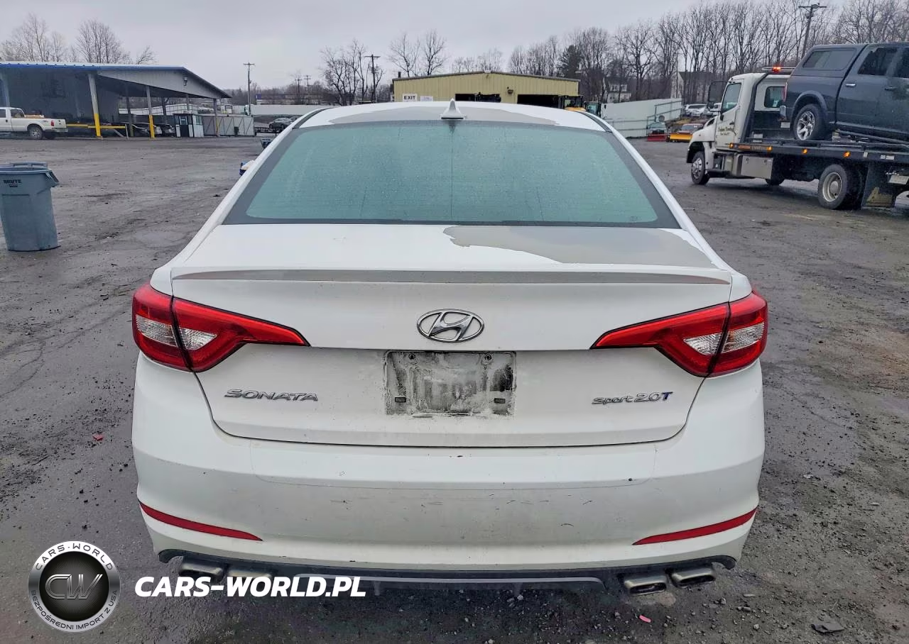 2017 Hyundai Sonata Sport 2.0T VIN:5NPE34AB2HH499662 - 6