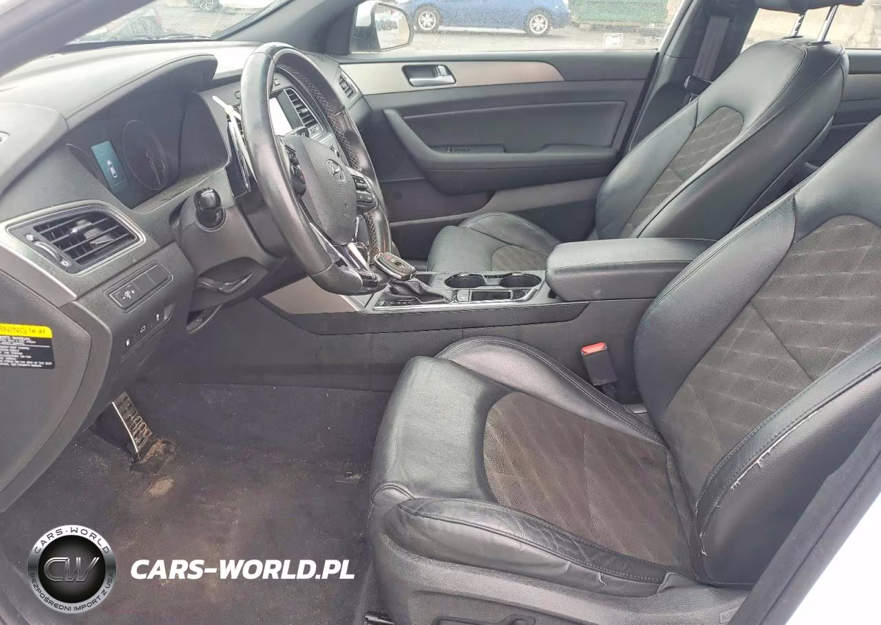 2017 Hyundai Sonata Sport 2.0T VIN:5NPE34AB2HH499662 - 7