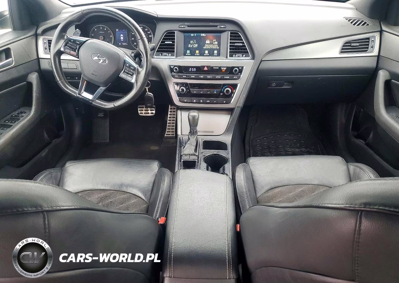 2017 Hyundai Sonata Sport 2.0T VIN:5NPE34AB2HH499662 - 8