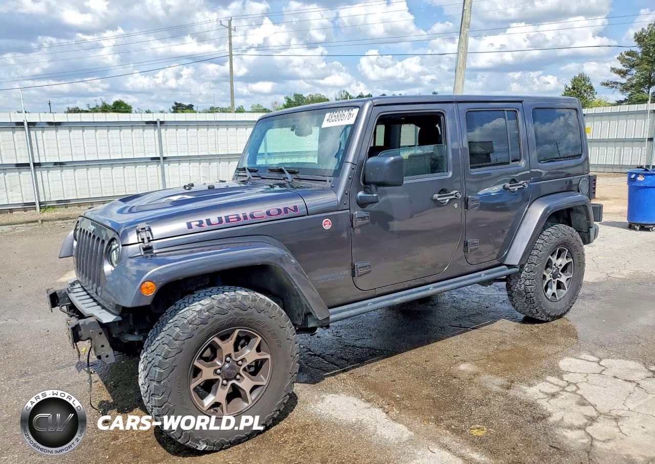 2016 Jeep Wrangler Unlimited Rubicon