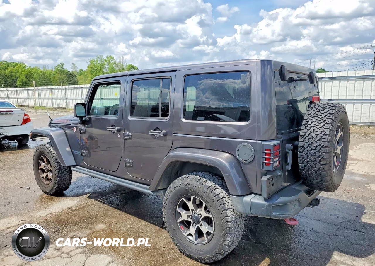 2016 Jeep Wrangler Unlimited Rubicon VIN:1C4BJWFGXGL290639 - 2