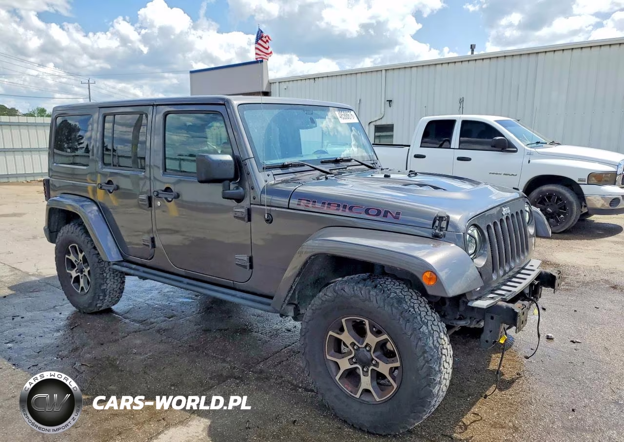 2016 Jeep Wrangler Unlimited Rubicon VIN:1C4BJWFGXGL290639 - 4