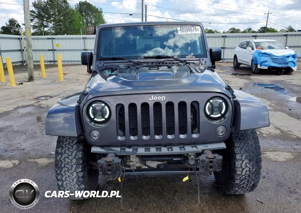 2016 Jeep Wrangler Unlimited Rubicon VIN:1C4BJWFGXGL290639 - 5