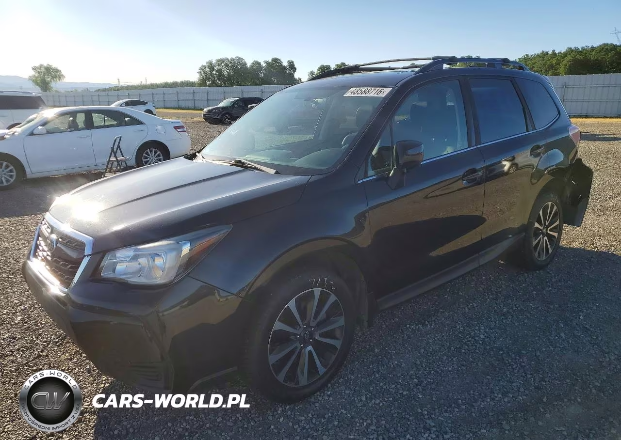 2018 Subaru Forester 2.0Xt Premium