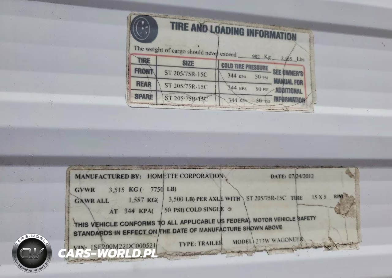 2013 Hometee Wagoneer Camper VIN:1SE200M22DC000521 - 10