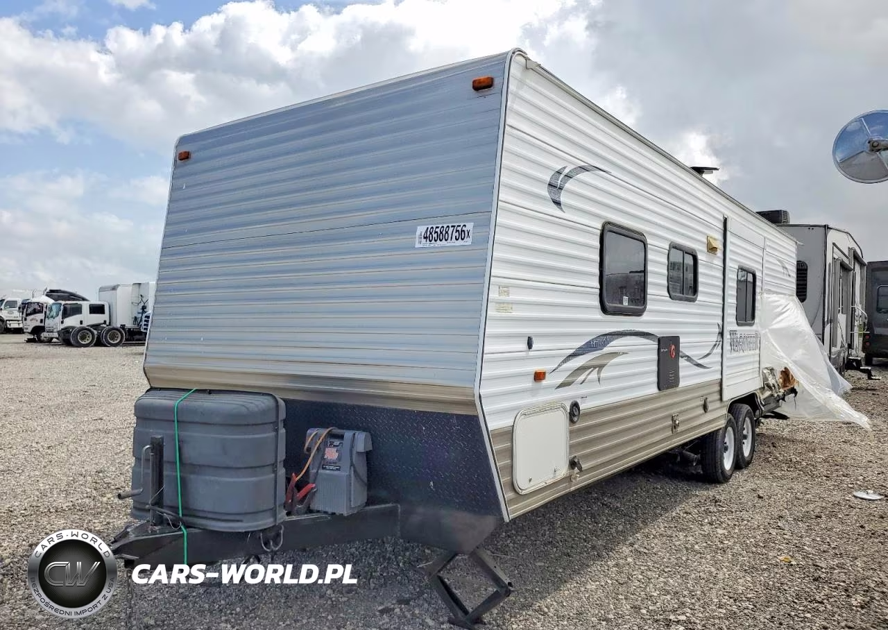 2013 Hometee Wagoneer Camper VIN:1SE200M22DC000521 - 2