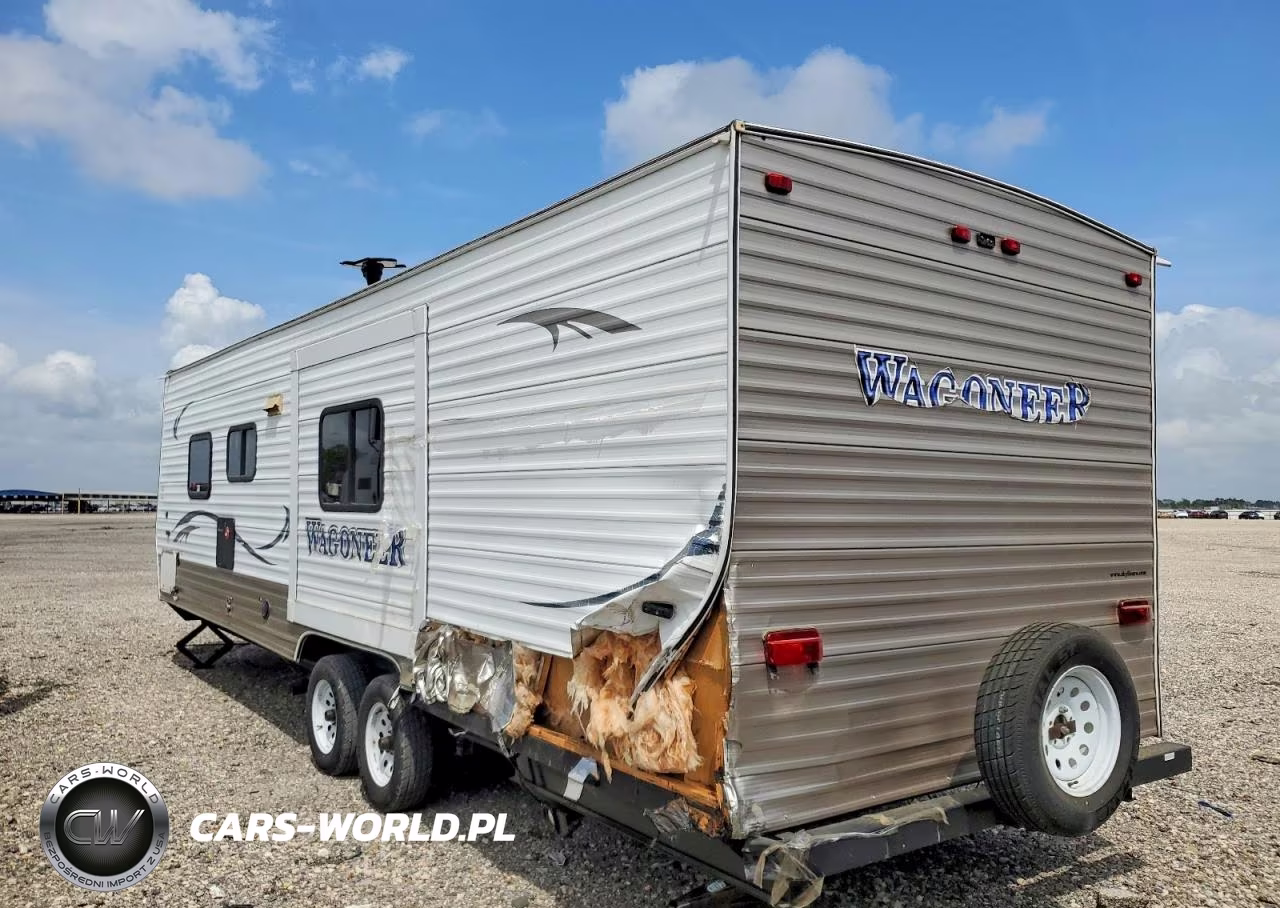 2013 Hometee Wagoneer Camper VIN:1SE200M22DC000521 - 3