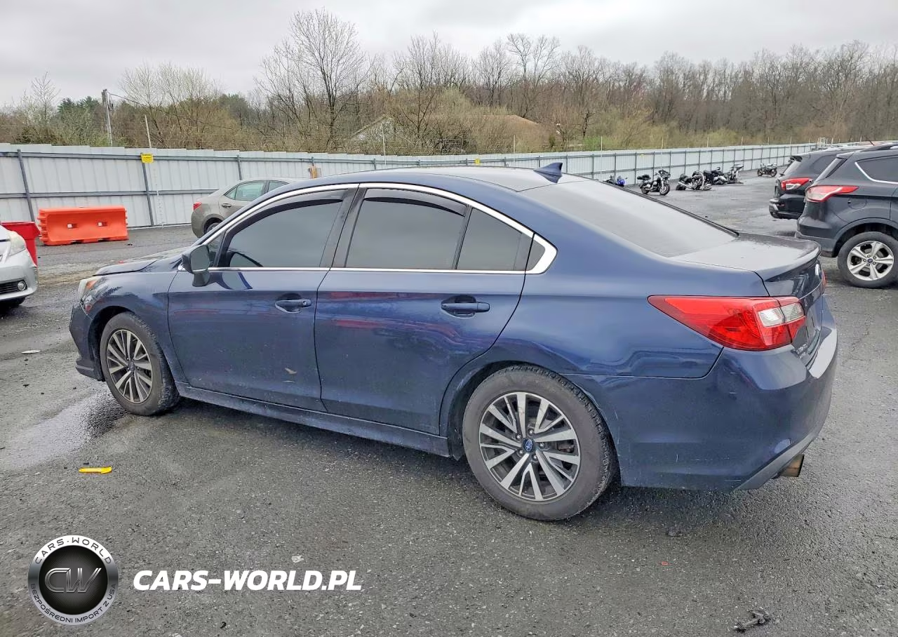 2018 Subaru Legacy 2.5I Premium VIN:4S3BNAC65J3006781 - 2