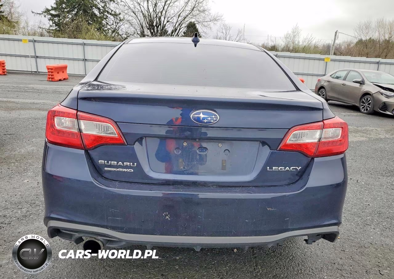 2018 Subaru Legacy 2.5I Premium VIN:4S3BNAC65J3006781 - 6