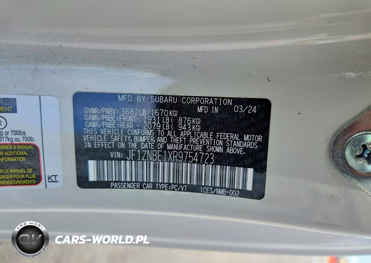 2024 Toyota Gr86 Premium VIN:JF1ZNBE1XR9754723 - 13