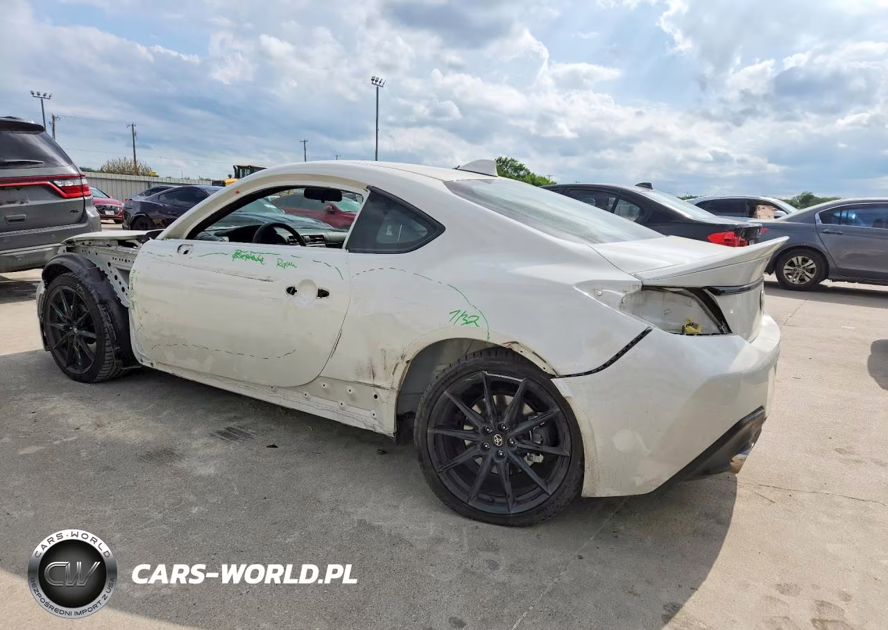 2024 Toyota Gr86 Premium VIN:JF1ZNBE1XR9754723 - 2