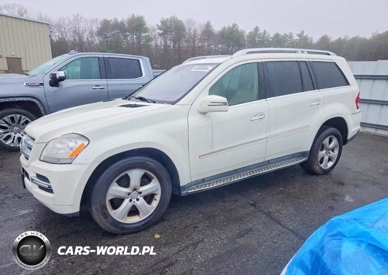 2012 Mercedes-Benz Gl 450 4Matic