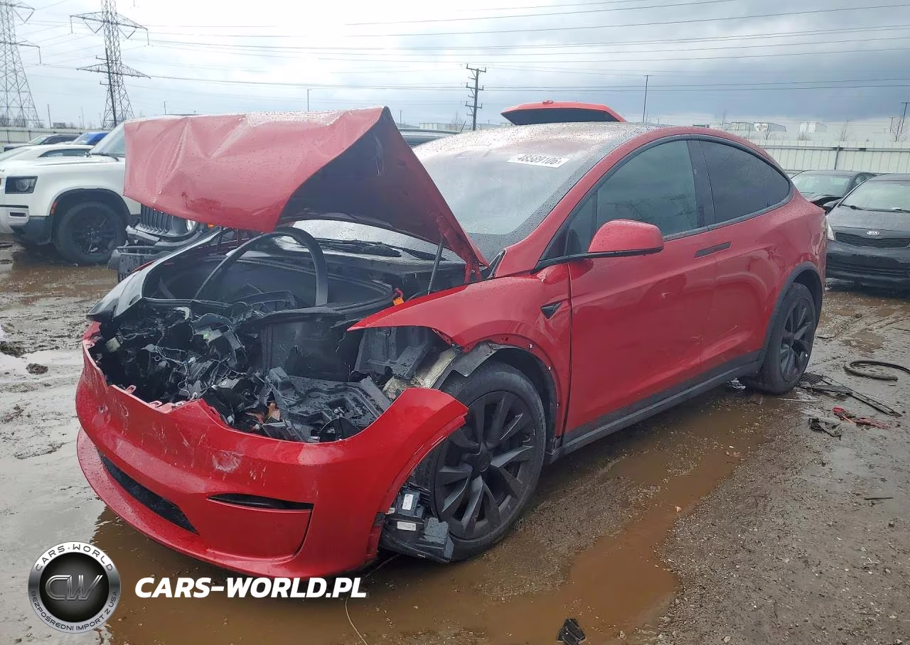 2021 Tesla Model X
