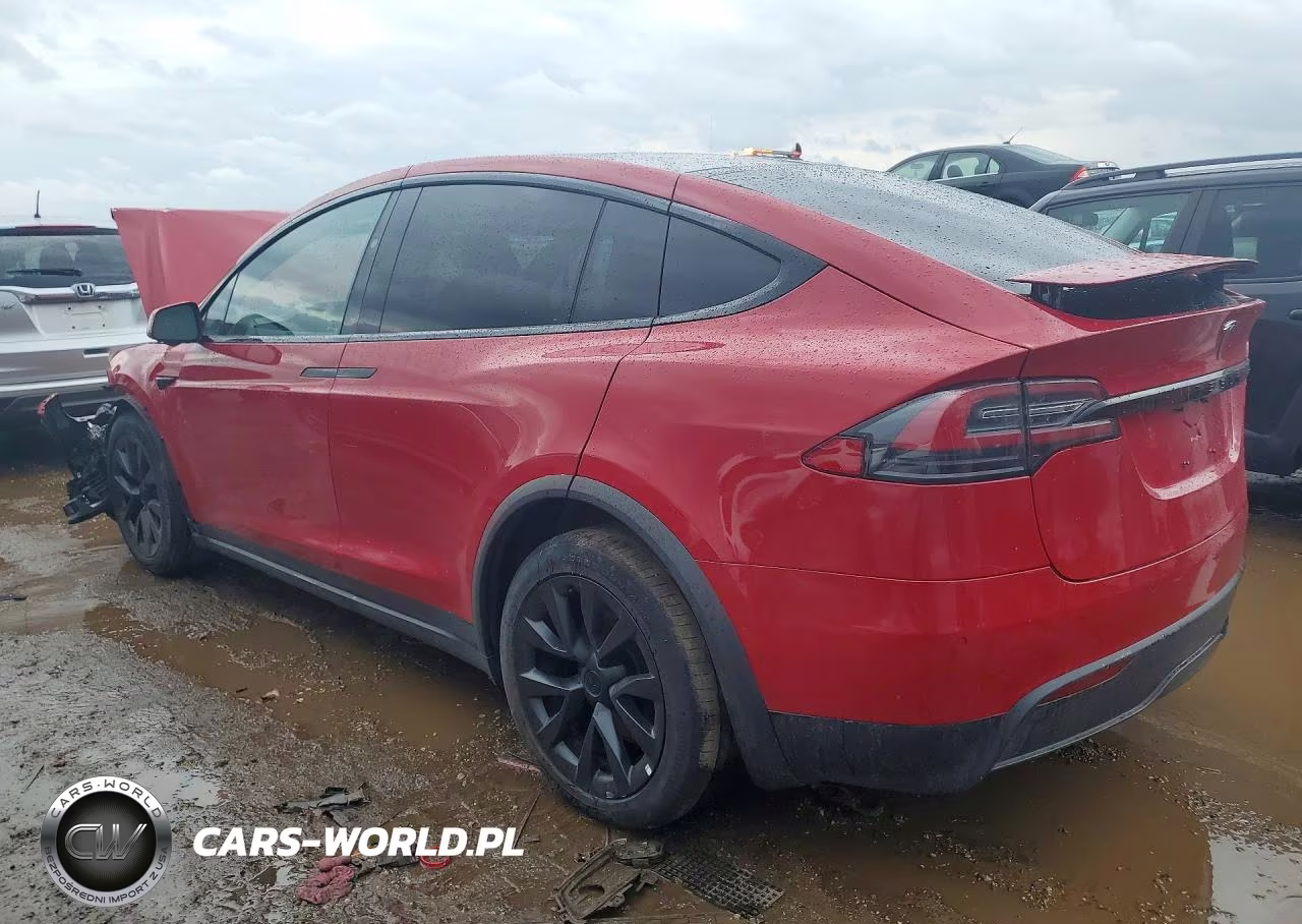 2021 Tesla Model X VIN:5YJXCBE54MF326364 - 2
