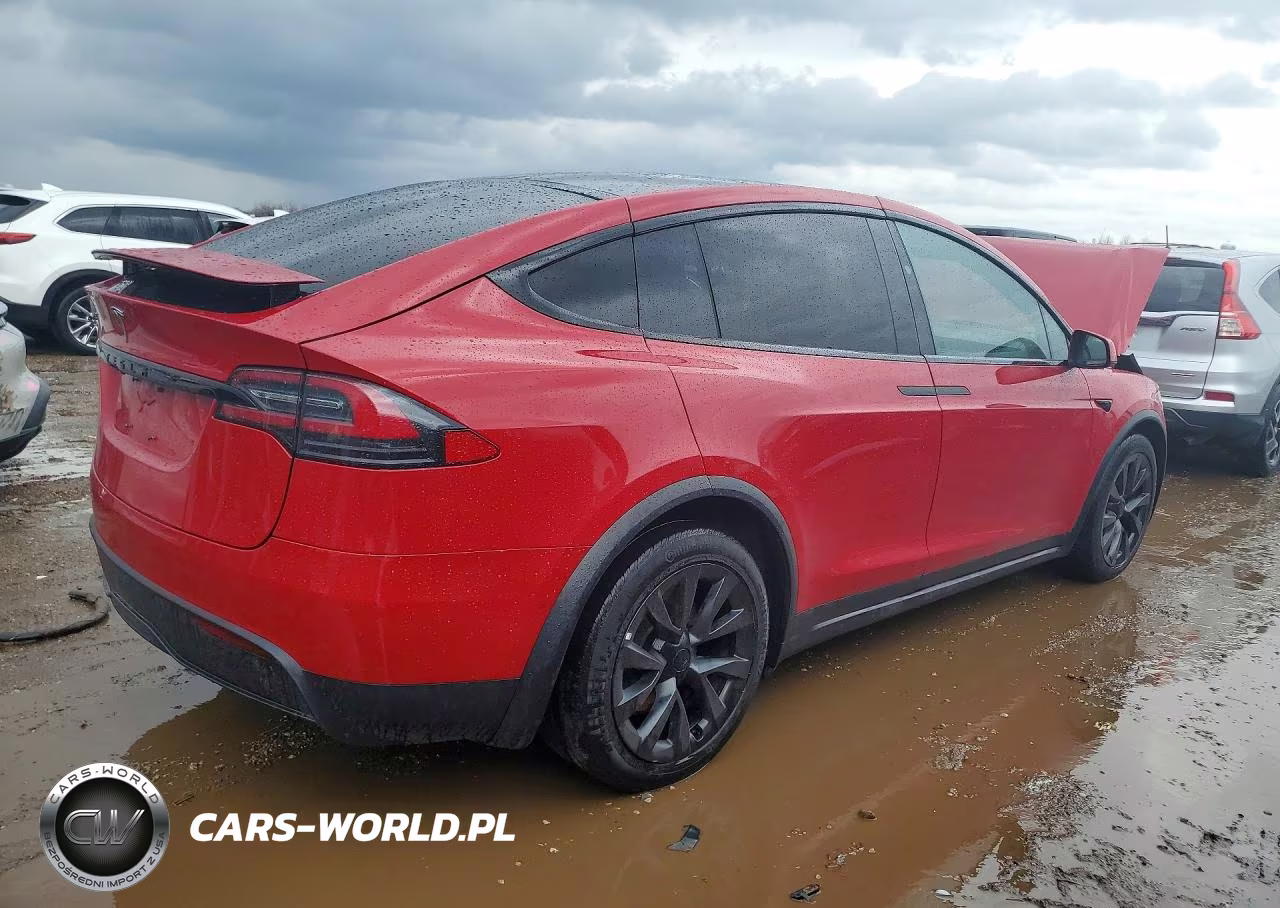 2021 Tesla Model X VIN:5YJXCBE54MF326364 - 3