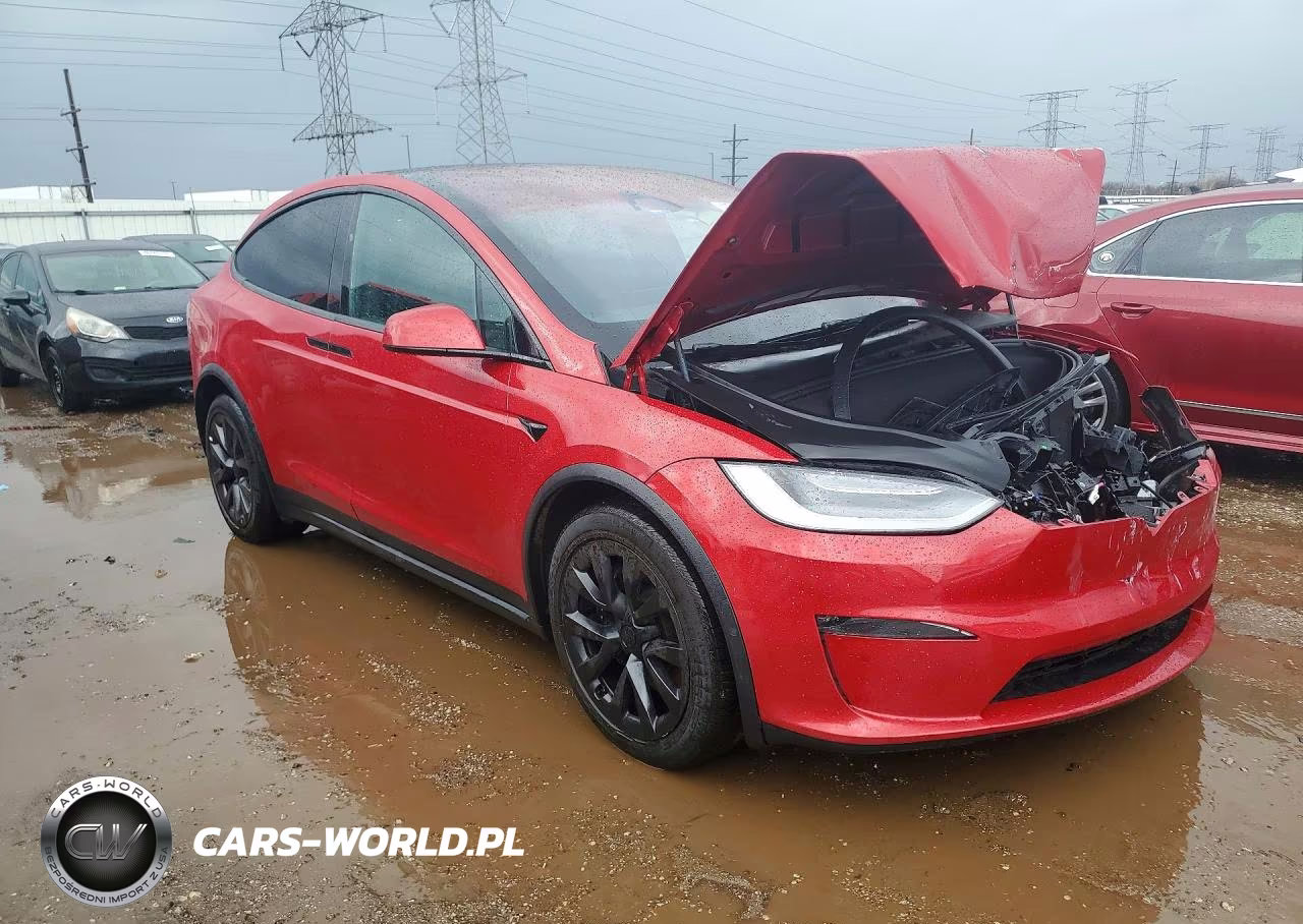 2021 Tesla Model X VIN:5YJXCBE54MF326364 - 4