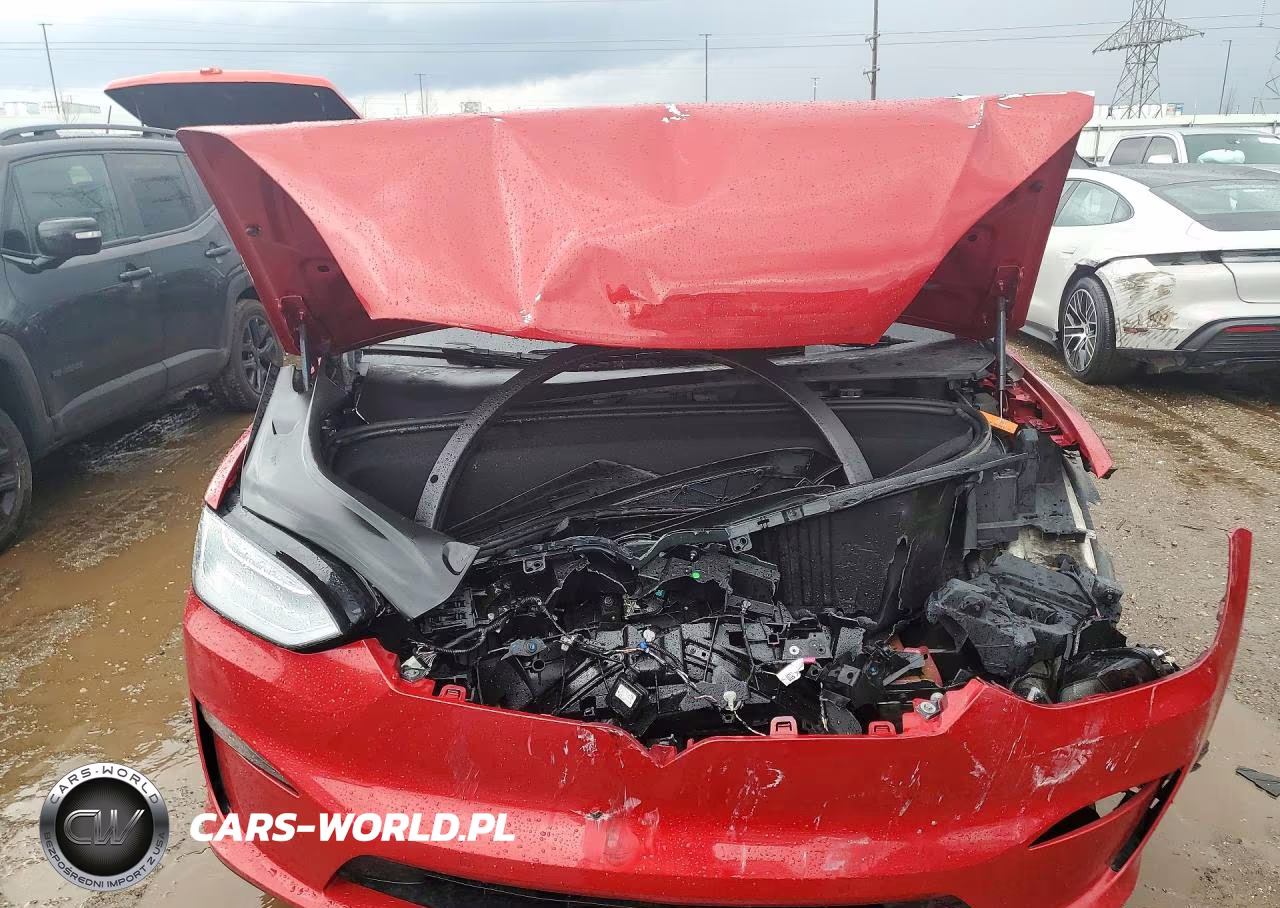 2021 Tesla Model X VIN:5YJXCBE54MF326364 - 5