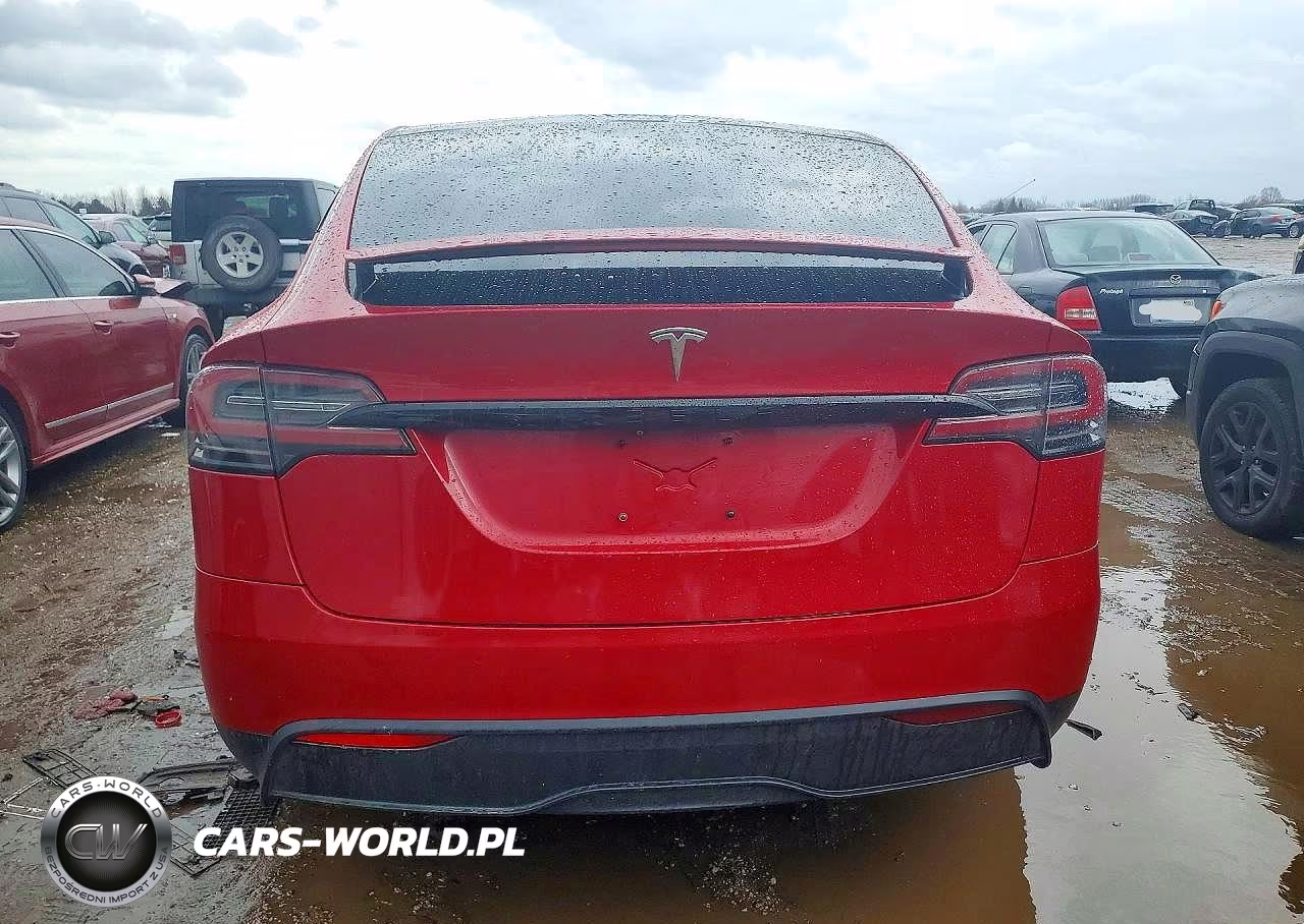 2021 Tesla Model X VIN:5YJXCBE54MF326364 - 6