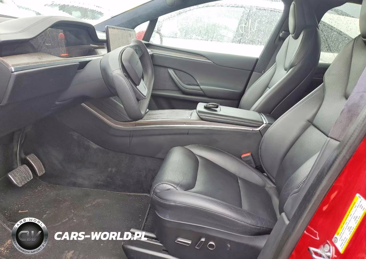 2021 Tesla Model X VIN:5YJXCBE54MF326364 - 7