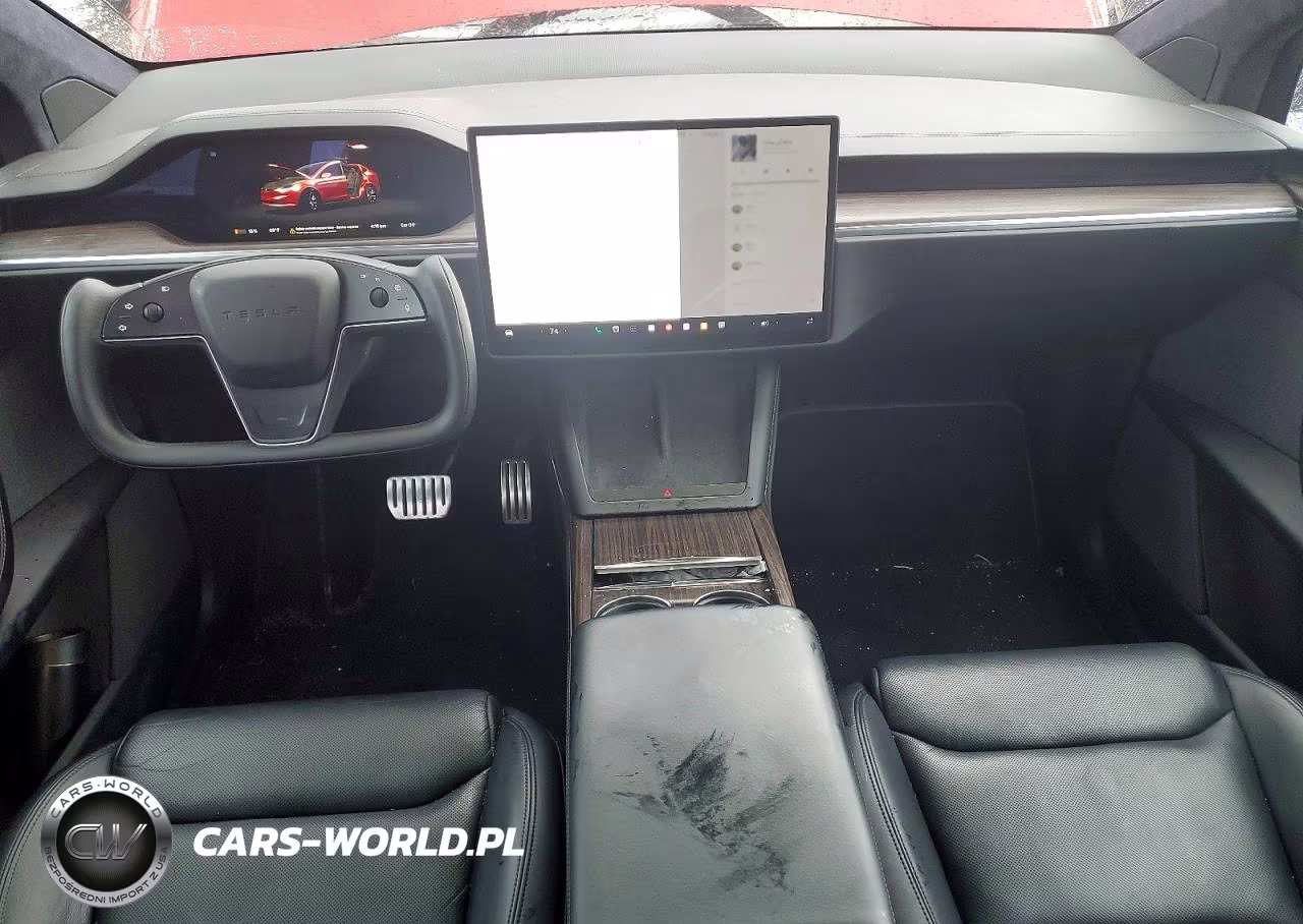 2021 Tesla Model X VIN:5YJXCBE54MF326364 - 8