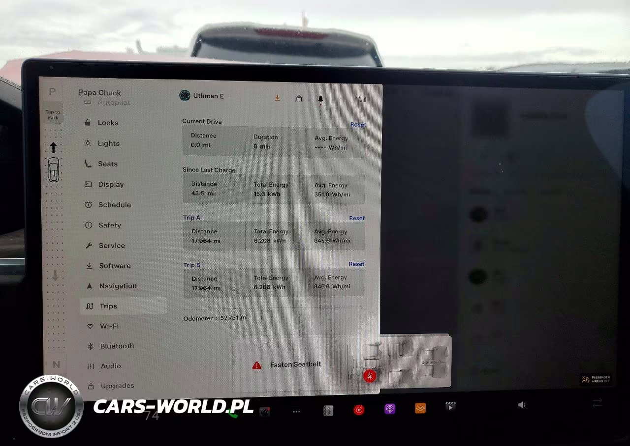 2021 Tesla Model X VIN:5YJXCBE54MF326364 - 9