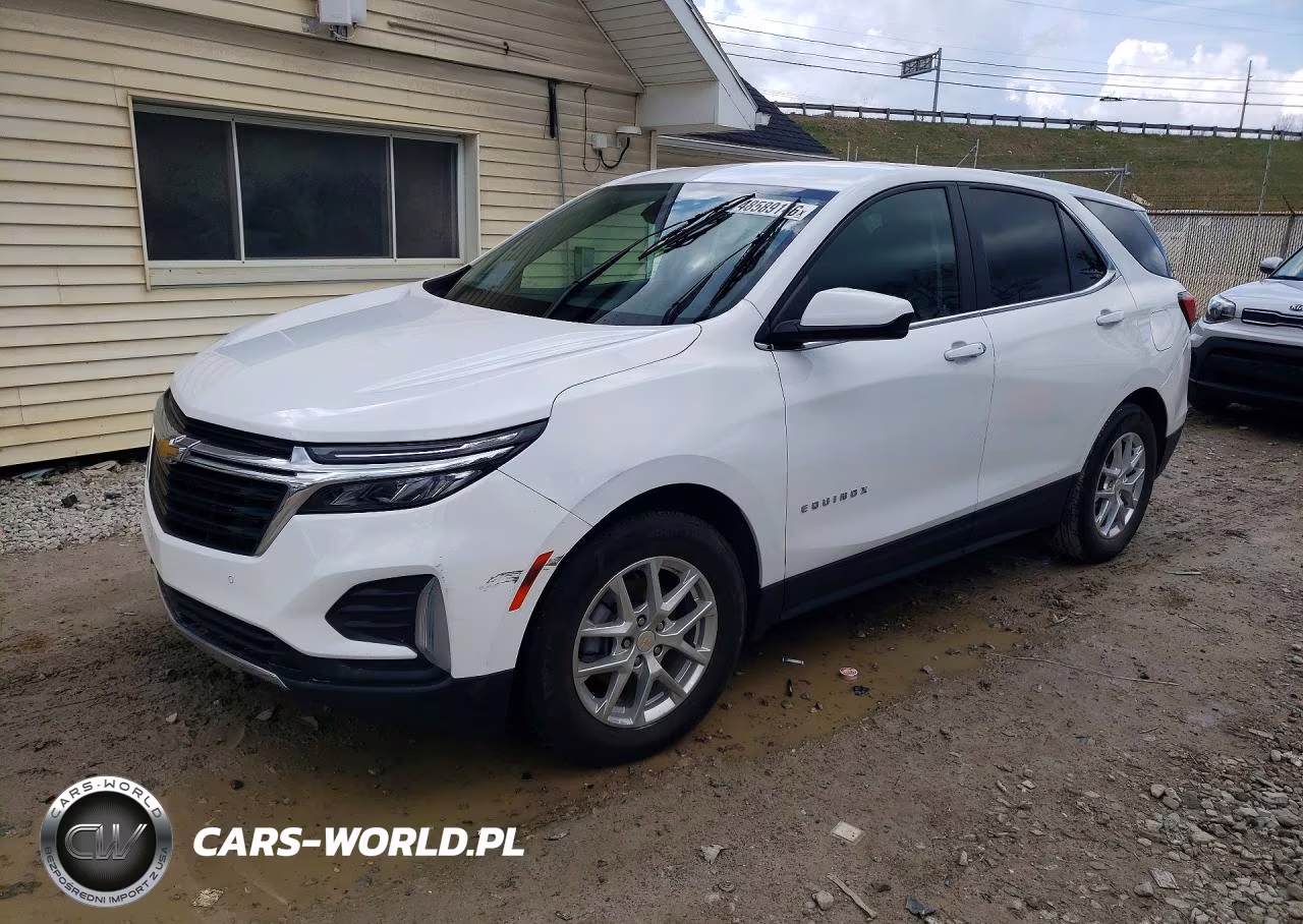 2022 Chevrolet Equinox Lt – zdjęcie 1 z 13