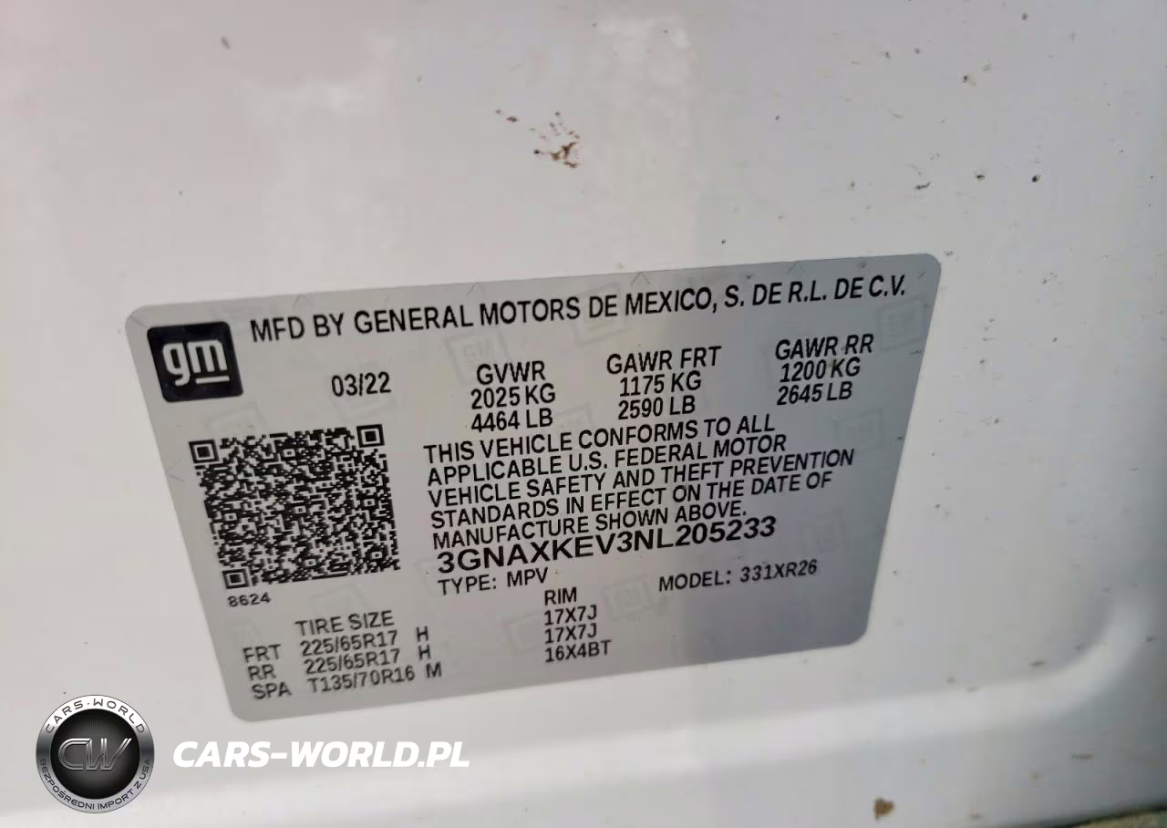 2022 Chevrolet Equinox Lt VIN:3GNAXKEV3NL205233 - 13