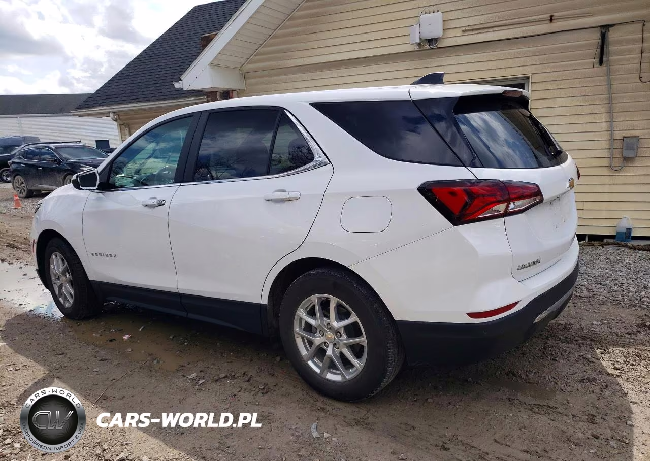 2022 Chevrolet Equinox Lt VIN:3GNAXKEV3NL205233 - 2