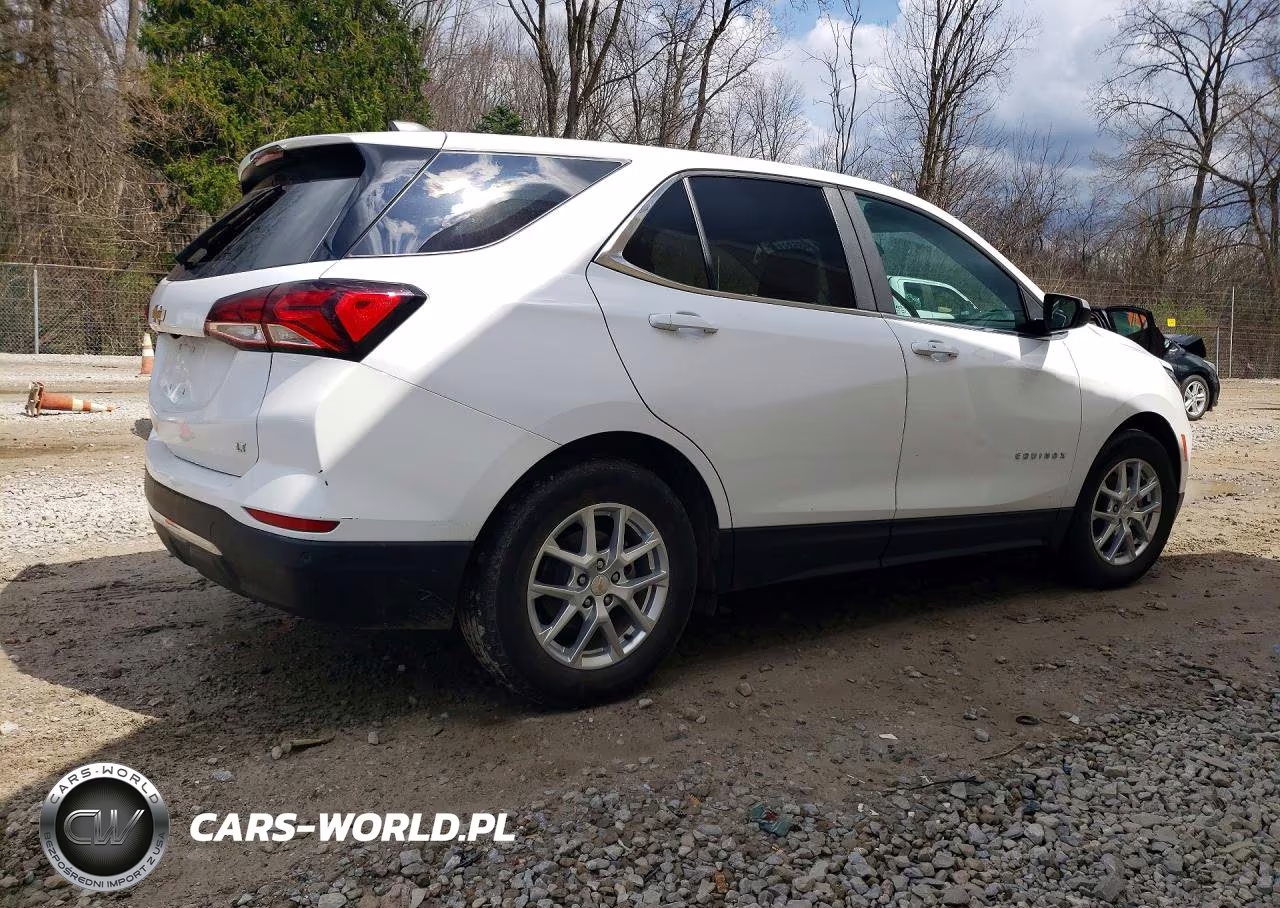 2022 Chevrolet Equinox Lt VIN:3GNAXKEV3NL205233 - 3