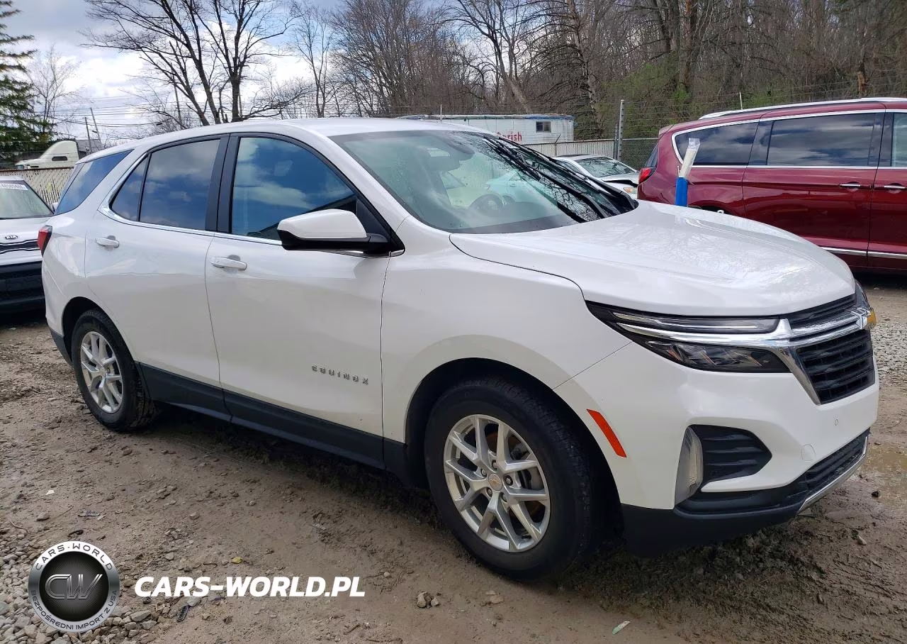 2022 Chevrolet Equinox Lt VIN:3GNAXKEV3NL205233 - 4