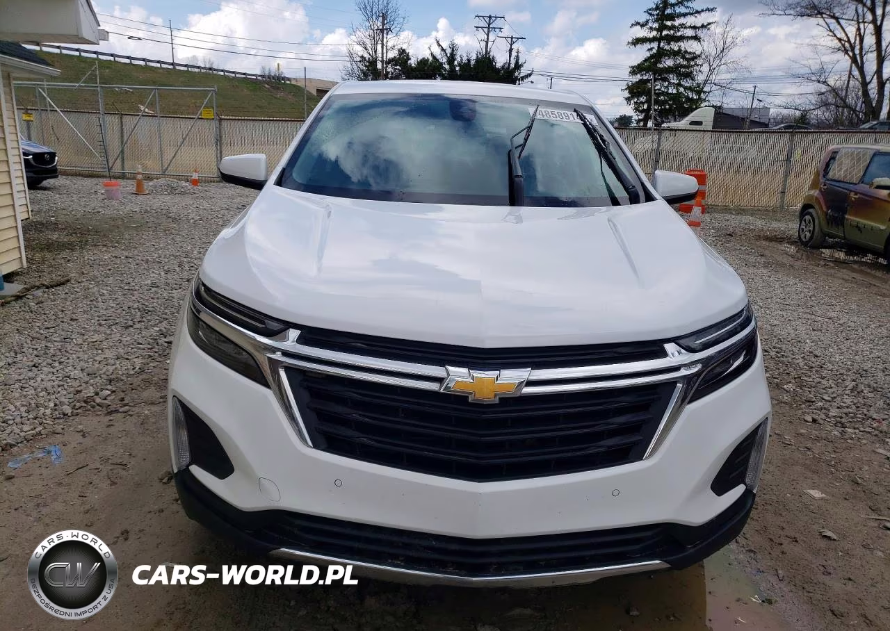 2022 Chevrolet Equinox Lt VIN:3GNAXKEV3NL205233 - 5