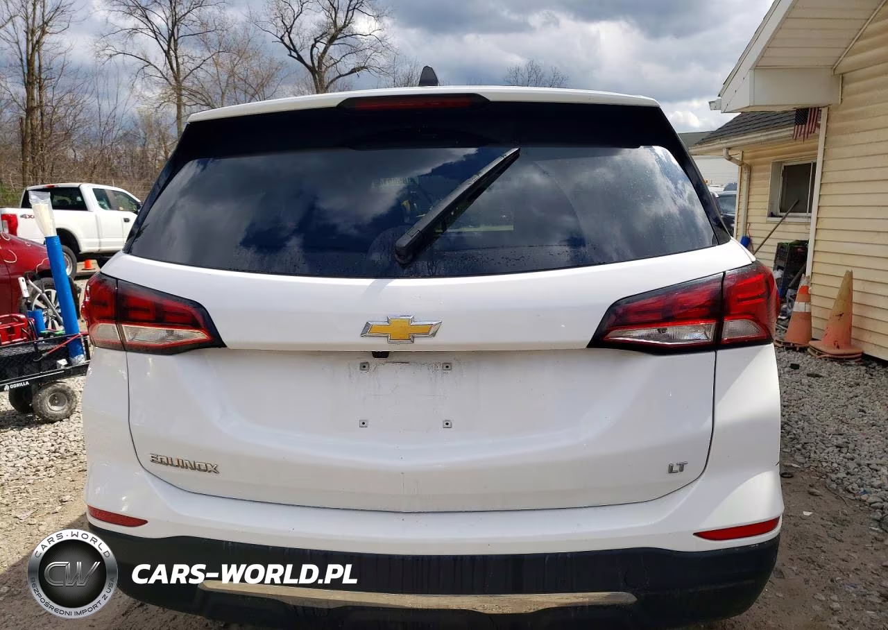 2022 Chevrolet Equinox Lt VIN:3GNAXKEV3NL205233 - 6