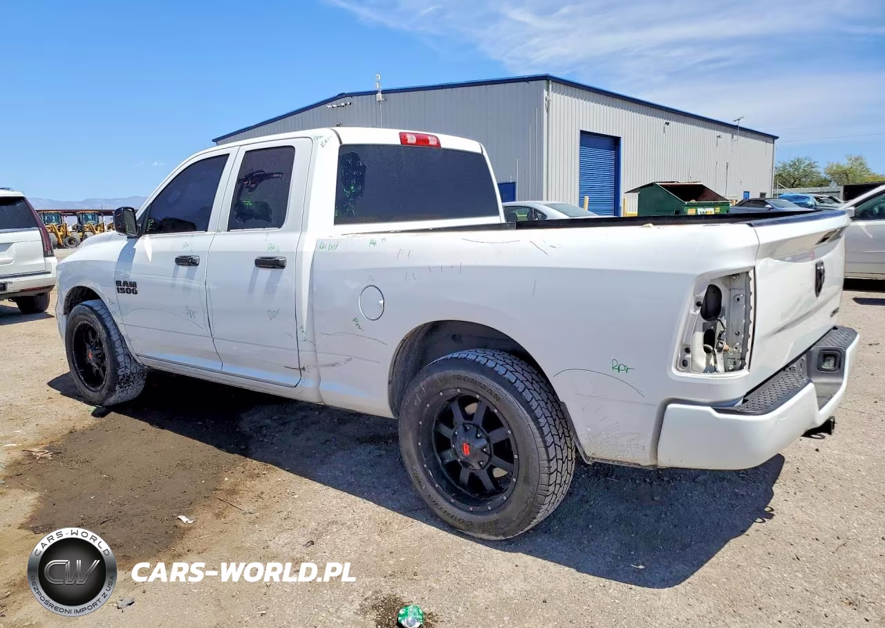 2013 Ram 1500 St VIN:1C6RR7FP4DS676124 - 2