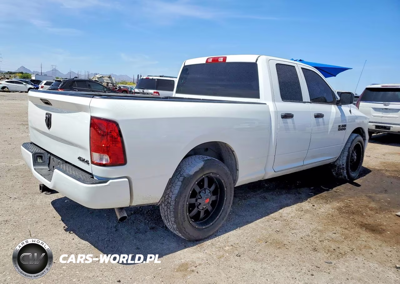 2013 Ram 1500 St VIN:1C6RR7FP4DS676124 - 3