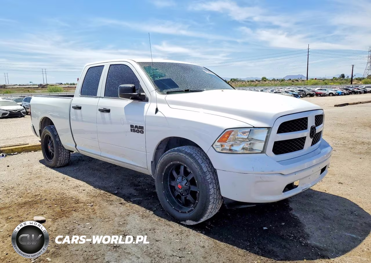 2013 Ram 1500 St VIN:1C6RR7FP4DS676124 - 4