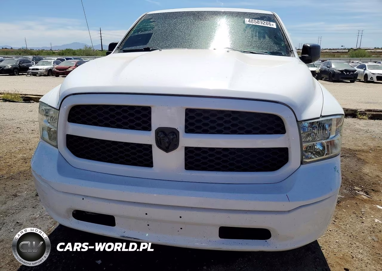 2013 Ram 1500 St VIN:1C6RR7FP4DS676124 - 5