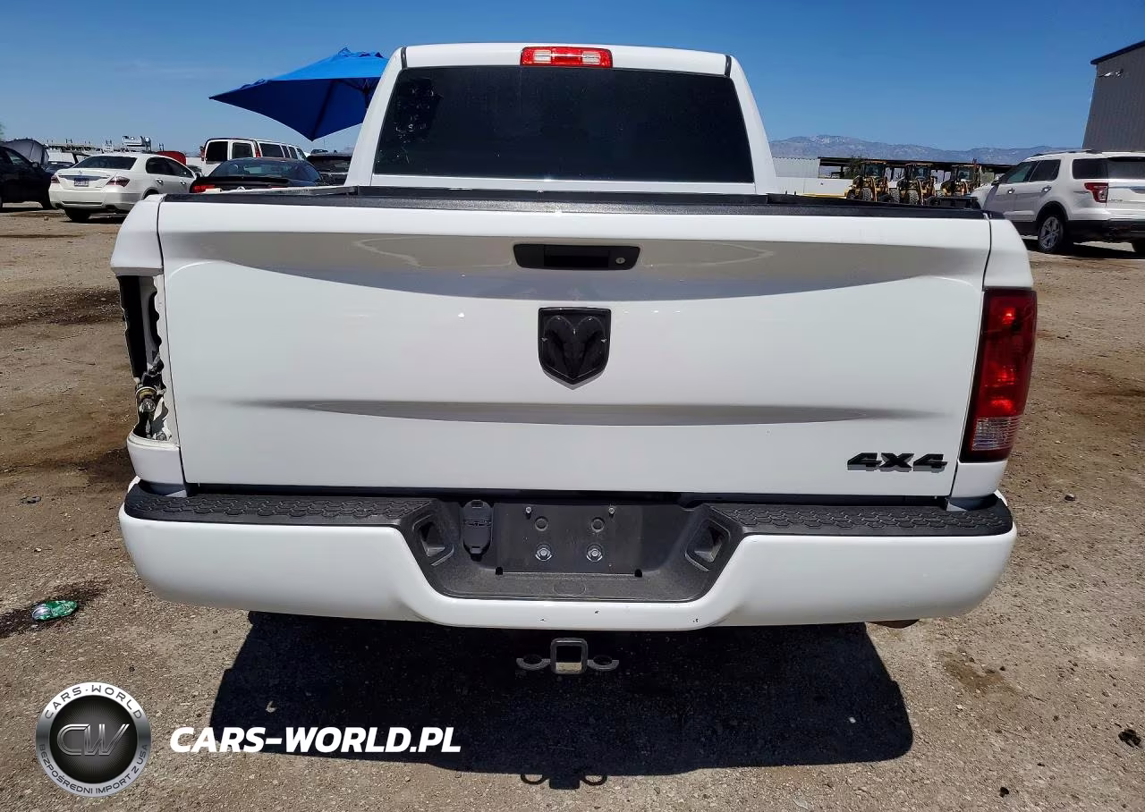 2013 Ram 1500 St VIN:1C6RR7FP4DS676124 - 6