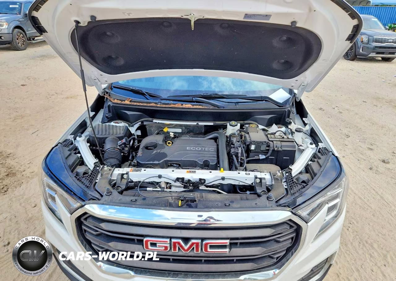 2022 GMC Terrain Sle VIN:3GKALTEV8NL148235 - 12