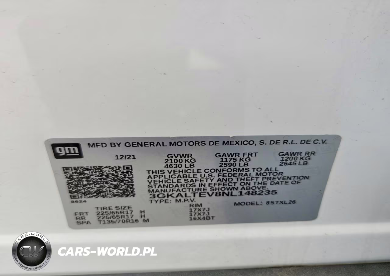 2022 GMC Terrain Sle VIN:3GKALTEV8NL148235 - 13