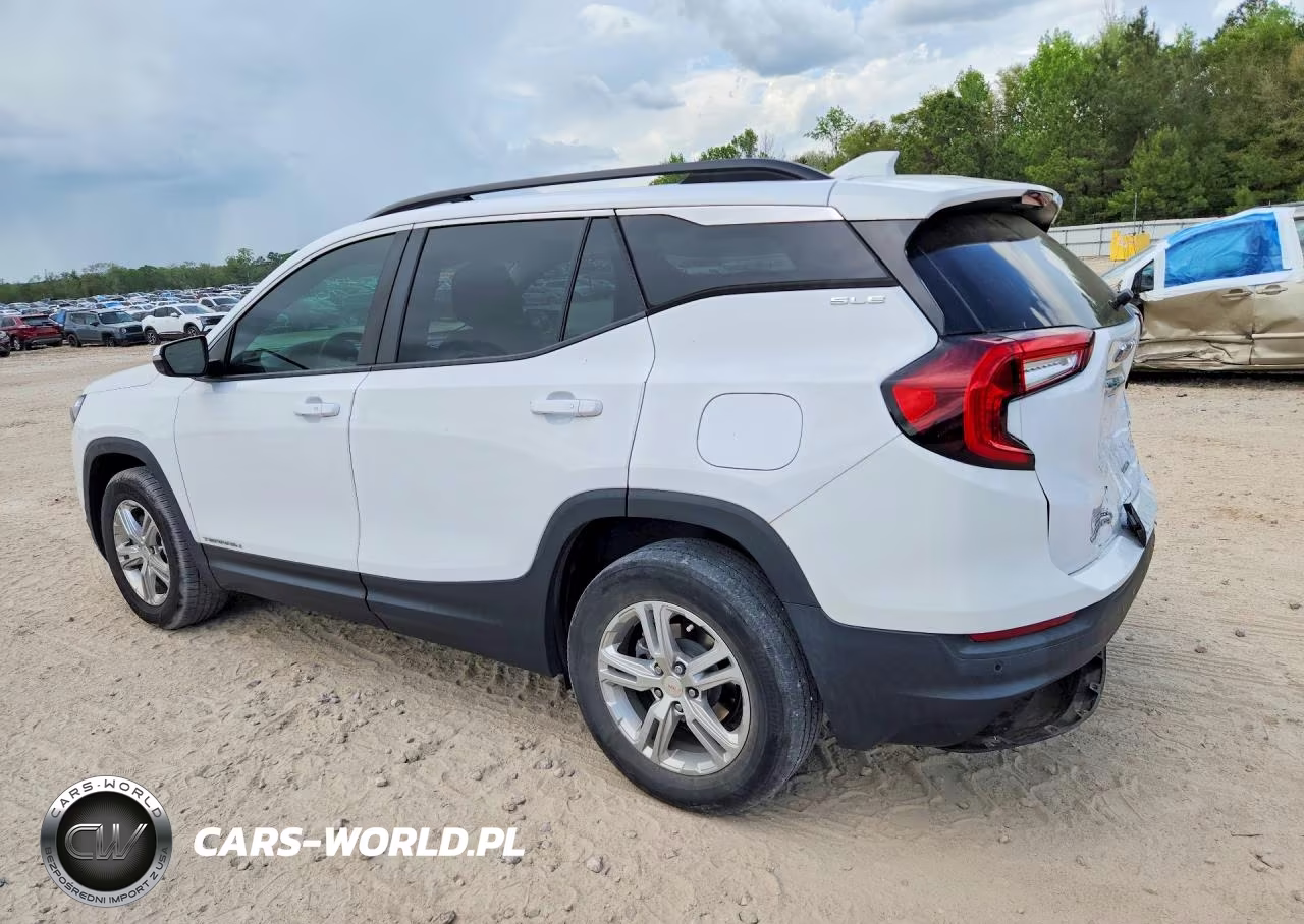 2022 GMC Terrain Sle VIN:3GKALTEV8NL148235 - 2