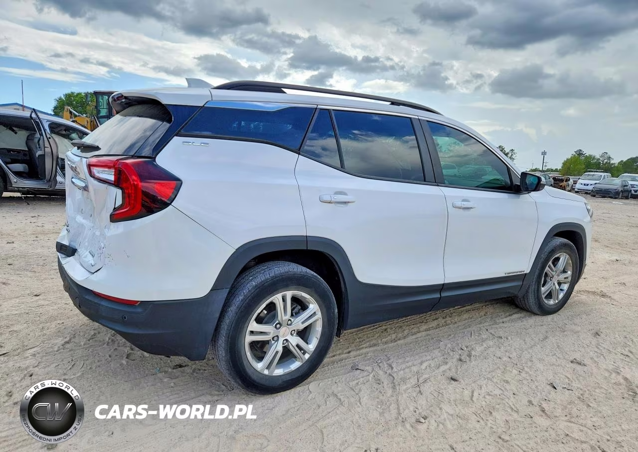 2022 GMC Terrain Sle VIN:3GKALTEV8NL148235 - 3