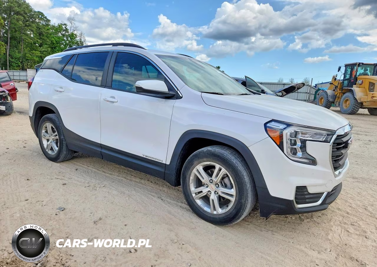 2022 GMC Terrain Sle VIN:3GKALTEV8NL148235 - 4