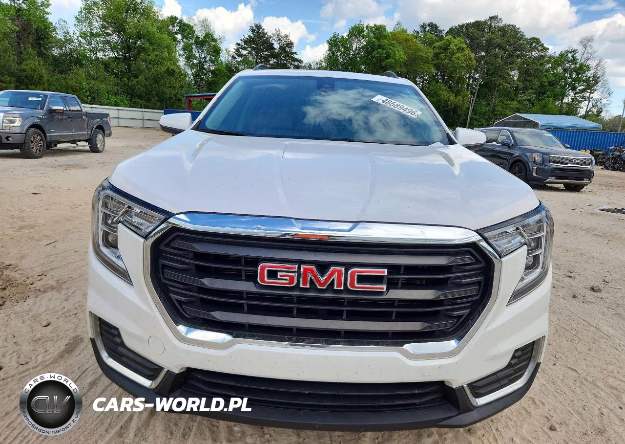 2022 GMC Terrain Sle VIN:3GKALTEV8NL148235 - 5