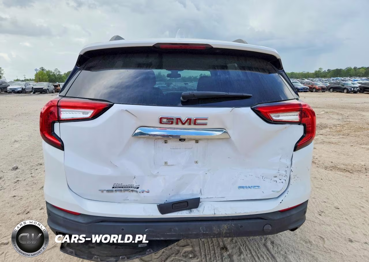 2022 GMC Terrain Sle VIN:3GKALTEV8NL148235 - 6